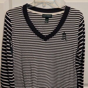 LAUREN Ralph Lauren Ladies long sleeved polo shirt